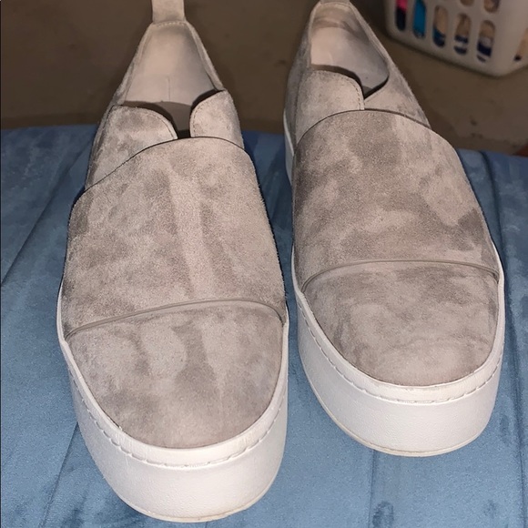 Vince Shoes - Vince Suede Platform Shoes